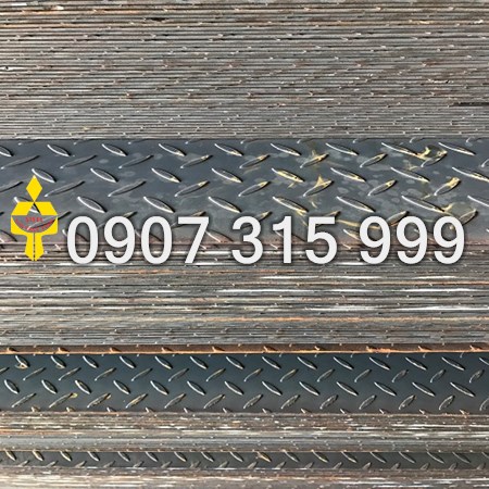 Thép chống trượt A36 /AH36 dày 2 3 4 5 6 8 10 12 14LY